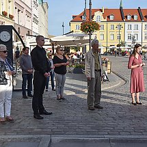 Galeria - Różaniec na szaniec - publiczny różaniec na Starym Rynku, 13 września 2020 r./fot. Anna Kopeć