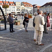 Galeria - Różaniec na szaniec - publiczny różaniec na Starym Rynku, 13 września 2020 r./fot. Anna Kopeć