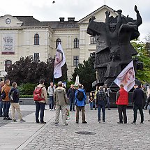 Galeria - Męski Różaniec Ulicami Bydgoszczy, 3 października 2020 r./fot. Anna Kopeć