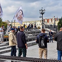 Galeria - Męski Różaniec Ulicami Bydgoszczy, 3 października 2020 r./fot. Anna Kopeć