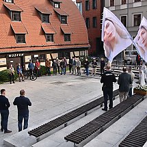 Galeria - Męski Różaniec Ulicami Bydgoszczy, 3 października 2020 r./fot. Anna Kopeć