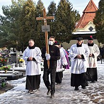 Galeria - Pogrzeb Hanny Marchlik, 21 stycznia 2021 r./fot. Anna Kopeć