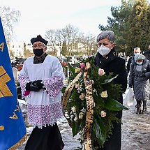 Galeria - Pogrzeb Hanny Marchlik, 21 stycznia 2021 r./fot. Anna Kopeć