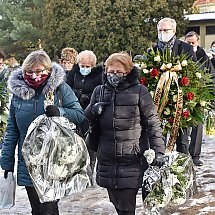 Galeria - Pogrzeb Hanny Marchlik, 21 stycznia 2021 r./fot. Anna Kopeć