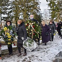 Galeria - Pogrzeb Hanny Marchlik, 21 stycznia 2021 r./fot. Anna Kopeć