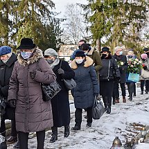 Galeria - Pogrzeb Hanny Marchlik, 21 stycznia 2021 r./fot. Anna Kopeć