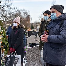 Galeria - Pogrzeb Hanny Marchlik, 21 stycznia 2021 r./fot. Anna Kopeć