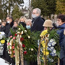 Galeria - Pogrzeb Hanny Marchlik, 21 stycznia 2021 r./fot. Anna Kopeć