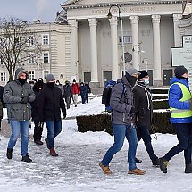 Galeria - Męski Różaniec Ulicami Bydgoszczy, 6 lutego 2021 r./fot. Anna Kopeć