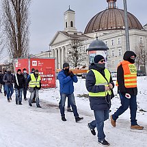 Galeria - Męski Różaniec Ulicami Bydgoszczy, 6 lutego 2021 r./fot. Anna Kopeć