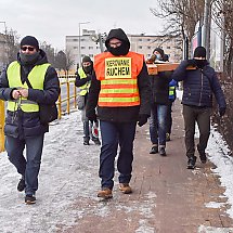 Galeria - Męski Różaniec Ulicami Bydgoszczy, 6 lutego 2021 r./fot. Anna Kopeć