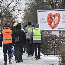 Galeria - Męski Różaniec Ulicami Bydgoszczy, 6 lutego 2021 r./fot. Anna Kopeć