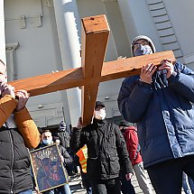 Galeria - Męski Różaniec Ulicami Bydgoszczy, 6 marca 2021 r./fot. Anna Kopeć