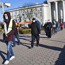 Galeria - Męski Różaniec Ulicami Bydgoszczy, 6 marca 2021 r./fot. Anna Kopeć