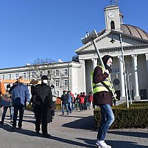 Galeria - Męski Różaniec Ulicami Bydgoszczy, 6 marca 2021 r./fot. Anna Kopeć