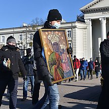 Galeria - Męski Różaniec Ulicami Bydgoszczy, 6 marca 2021 r./fot. Anna Kopeć