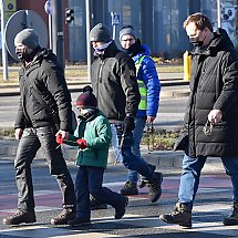 Galeria - Męski Różaniec Ulicami Bydgoszczy, 6 marca 2021 r./fot. Anna Kopeć