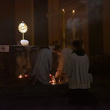 Galeria - Zakończenie drogi krzyżowej ulicami Bydgoszczy, wieczór uwielbienia „Serce Ojca”, 20 marca 2021 roku/fot. Anna Kopeć