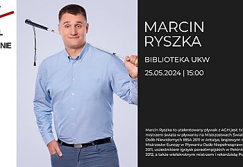 Spotkanie z Marcinem Ryszką na Festiwalu Nowe Spojrzenie