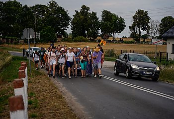 Pielgrzymi już w Kruszwicy [GALERIA, VIDEO]