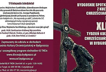 Sumliński kończy Tydzień Kultury Chrześcijańśkiej w Bydgoszczy