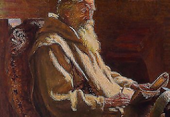 Święty Beda Czcigodny, prezbiter i doktor Kościoła - patron dnia (25 maj)