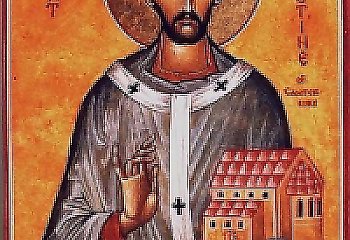 Święty Augustyn z Canterbury, biskup - patron dnia (27 maja)