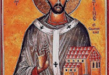 Święty Augustyn z Canterbury, biskup - patron dnia (28 maj)