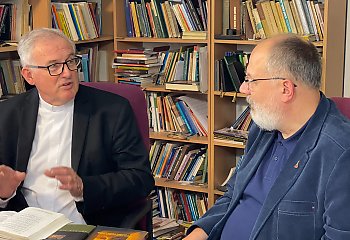 Jedność Kościoła i tajemnica podziałów. Rozmowa z ks. prof. Wojciechem Szukalskim