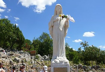 Papież Franciszek do młodych w Medjugorie