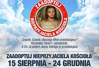 Zło dobrem zwyciężaj. Adoptuj nieprzyjaciela