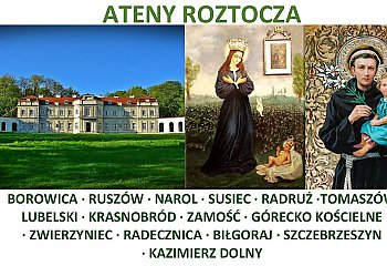 Szlakiem sanktuariów. Frater zaprasza na wycieczkę do Aten Roztoczy