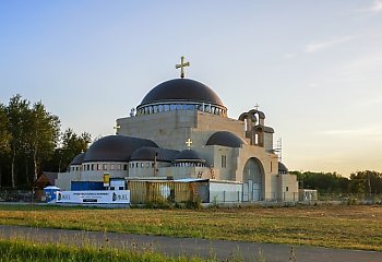 Hagia Sophia w Warszawie. Budowa dobiega końca