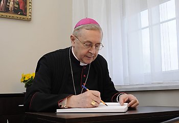 Abp Gądecki złożył życzenia noworoczne Wspólnocie Żydowskiej