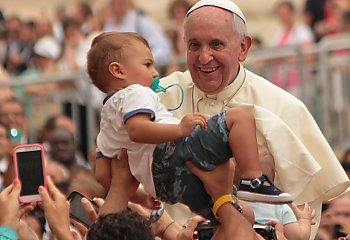  „Jesteście jak kwiaty!” Papież Franciszek do autystycznych dzieci 