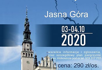 Pielgrzymka na Jasną Górę 3.10-4.10.2020