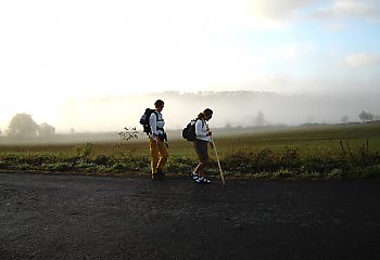 Stuletnia Francuzka pielgrzymuje do Santiago de Compostela