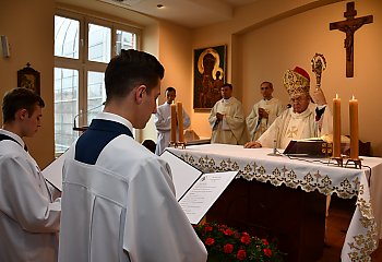 Inauguracja roku akademickiego w Bydgoskim Seminarium Duchowym