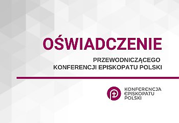 Specjalna komisja wyjaśni zarzuty stawiane kard. Dziwiszowi. Jest oświadczenie KEP