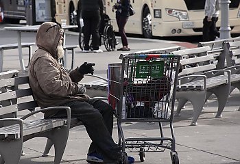 Tragiczne skutki mrozu w Grudziądzu. Z wychłodzenia zmarł mężczyzna