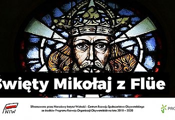 Święty Mikołaj z Flüe, pustelnik, - patron dnia (21.03)