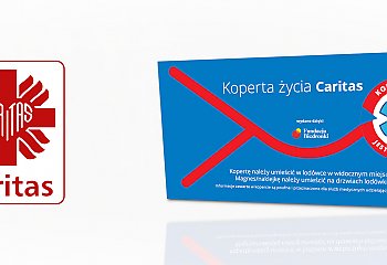 Caritas pomaga seniorom. Rozdał już 20 tysięcy kopert życia