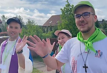 Pielgrzymują z Fordonu do Chełmna. To „rozgrzewka” przed drogą na Jasną Górę