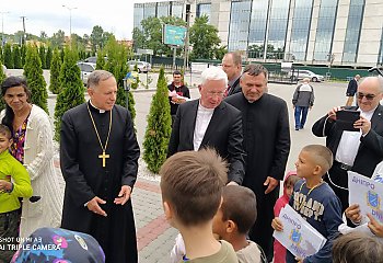 Przyjmują najsłabsze ofiary wojny. Wieści z parafii we Lwowie