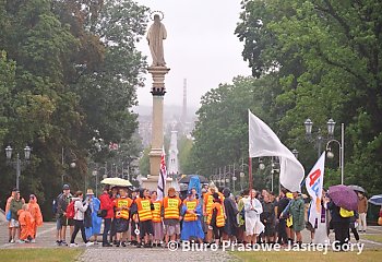 Bydgoscy pielgrzymi w niedzielę dotarli na Jasną Górę 