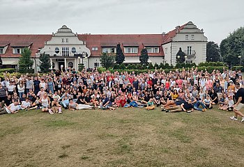 Ponad czterdzieści osób z diecezji bydgoskiej uczestniczyło w obozie „Źródła” w Mikorzynie