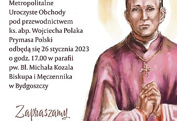 Msza św. w 80. rocznicę męczeńskiej śmierci bł. Michała Kozala [AKTUALIZACJA]