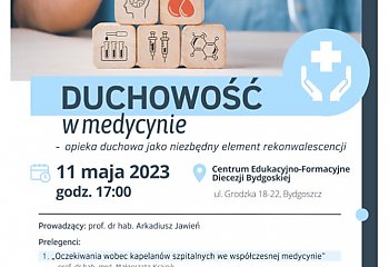 Konferencja „Duchowość w medycynie”