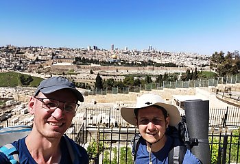 Relacja z pielgrzymki szlakiem Jerusalem Way w parafii pw. NSPJ [ZAPROSZENIE]