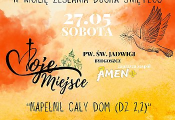 „Napełnił cały dom” - Wigilia Zesłania Ducha Świętego